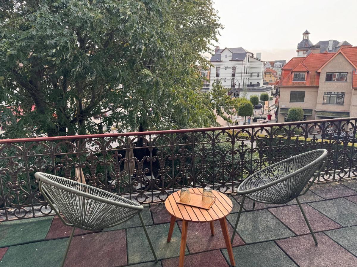 Hotel Canteklaar De Haan Eksteriør bilde